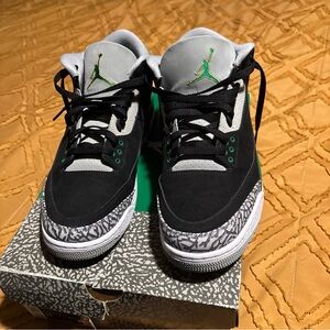 Jordan 3 Pine Green